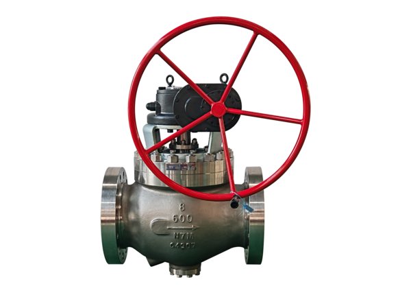 8" 600磅 N7M 顶装硬密封耐磨C型球阀
